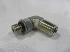 #4 Male NPT To #4 Male ORB Elbow