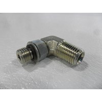 #4 MALE NPT TO #4 MALE ORB ELBOW