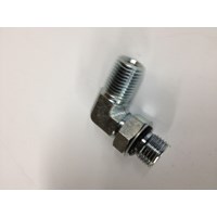 90 DEGREE STRAIGHT THREAD ELBOW-6806