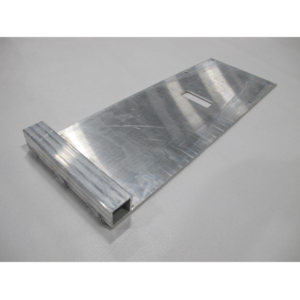 220V Hydraulic Pump Mounting Plate-18/12