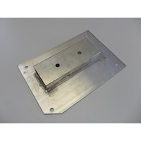 24V HYDRAULIC PUMP MOUNTING PLATE-18/12