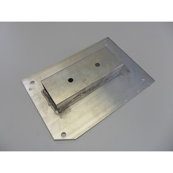 24V Hydraulic Pump Mounting Plate-18/12