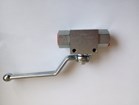 Shutoff Hydraulic Needle Valve