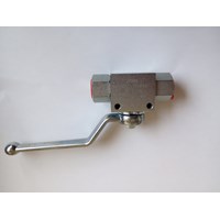 SHUTOFF HYDRAULIC NEEDLE VALVE