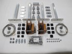2300# Double Winch Aluminum Hardware Bag