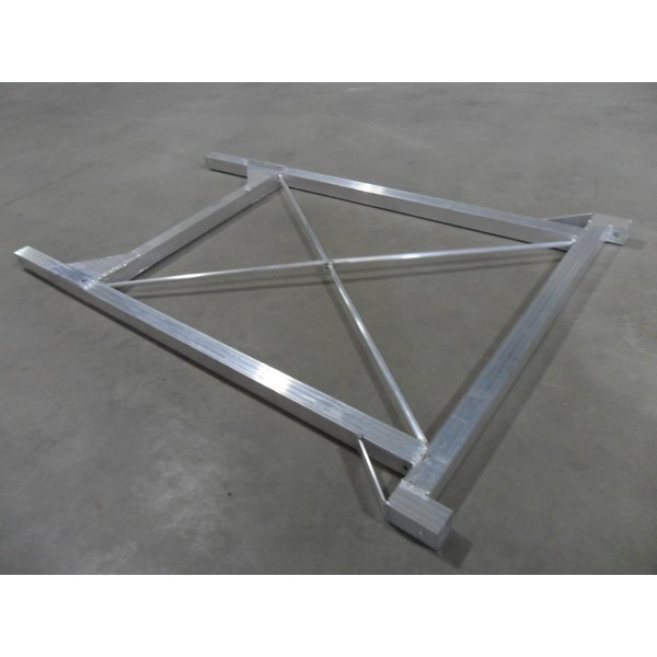 2000#-2400# Narrow Pontoon Lift Arm-Front