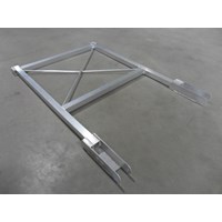 2000#-2400# NARROW PONTOON LIFT ARM-BACK 2000#-2400# NARROW PONTOON LIFT ARM-BACK