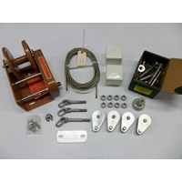 2000# NARROW PONTOON HARDWARE BAG