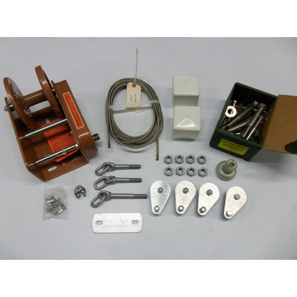 2000# Narrow Pontoon Hardware Bag
