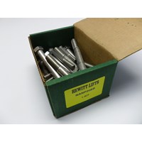 2000# NARROW PONTOON HARDWARE BOLT BOX 2000# NARROW PONTOON HARDWARE BOLT BOX