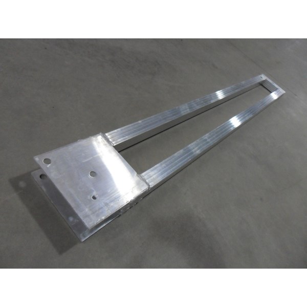 2400# Narrow Pontoon Add-On Side Extender