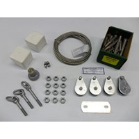 2400# NARROW PONTOON HARDWARE BAG 2400# NARROW PONTOON HARDWARE BAG
