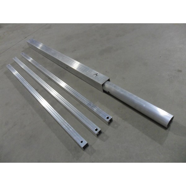 3000# Narrow Pontoon Winch Arm Bundle