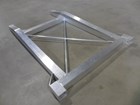 Narrow Pontoon Reinforced Front Lift Arm