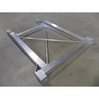 NARROW PONTOON REINFORCED FRONT LIFT ARM