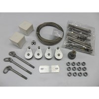3000# NARROW PONTOON HARDWARE BAG 3000# NARROW PONTOON HARDWARE BAG