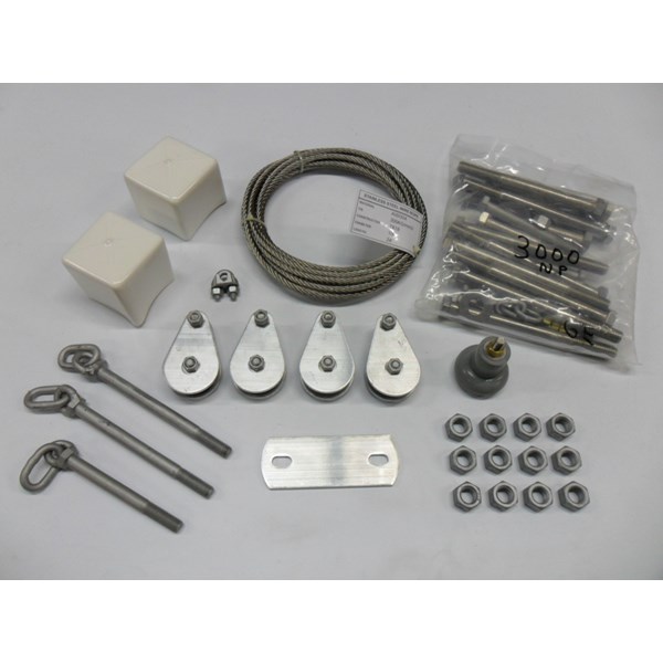 3000# Narrow Pontoon Hardware Bag