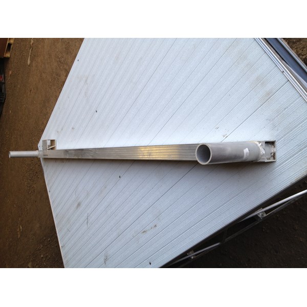 2400# Wide And Long Right Pull Arm