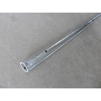 6' ROLL-A-DOCK GALVANIZED PIPE