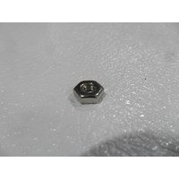 #8-32 STAINLESS MACHINE HEX NUT