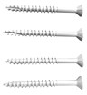 THRUFLOW STAINLESS SCREWS (WOOD)