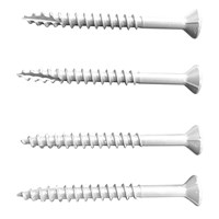 THRUFLOW STAINLESS SCREWS (WOOD)