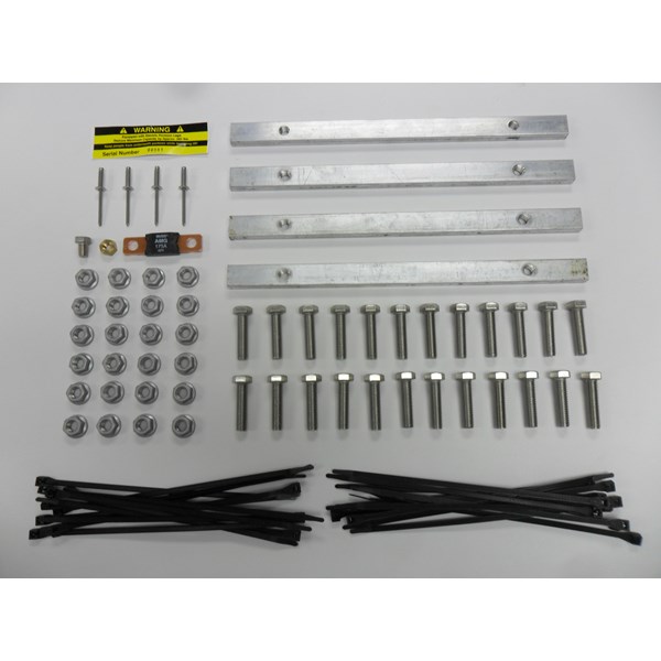 Electric Pontoon Leg Hardware Bag