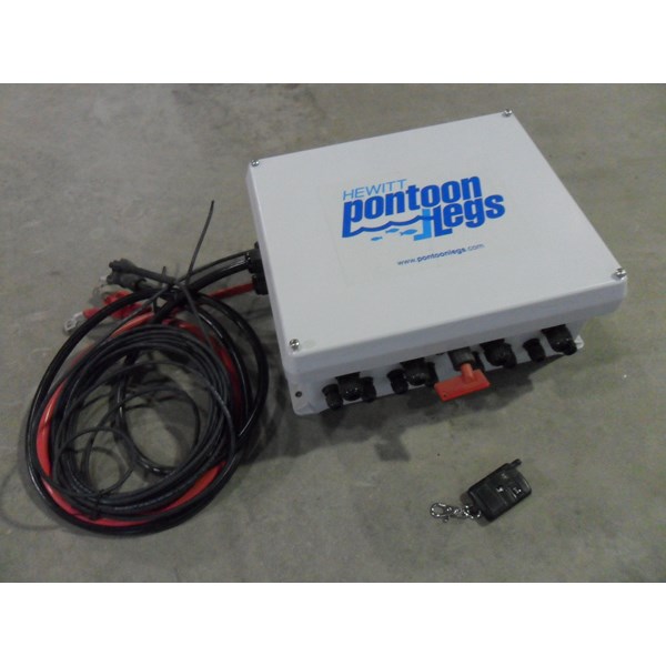 Electric Pontoon Leg Control Box (V2)