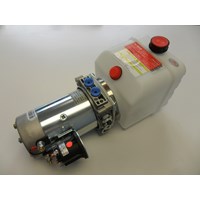 PONTOON LEGS PUMP AND MOTOR ASSEMBLY (V3)