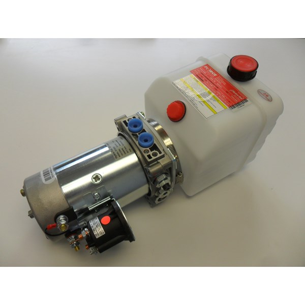Pontoon Legs Pump And Motor Assembly (V3)