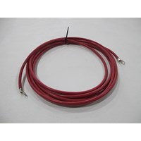 12' OF RED 6 GAUGE BATTERY CABLE (POSITIVE) (V2)