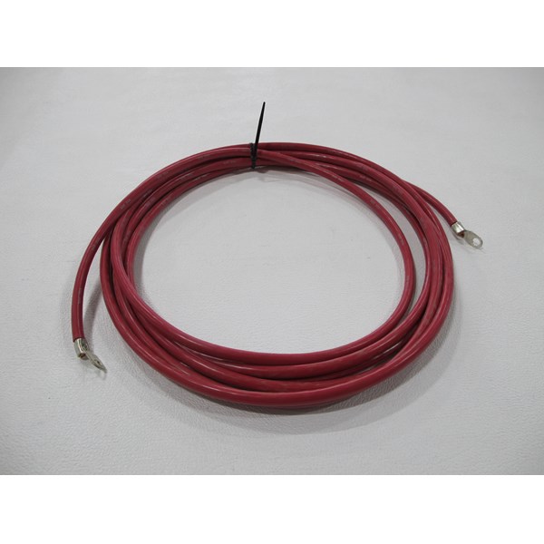 12' Of Red 6 Gauge Battery Cable (Positive) (V2)