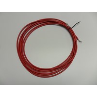 28' OF RED 6 GAUGE BATTERY CABLE POSITIVE) (V2)