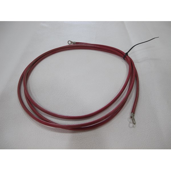 25' Of Red 2 Gauge Battery Cable (Positive) (V3)