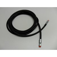 PONTOON LEG HYDRAULIC HOSE-258 (BLACK)