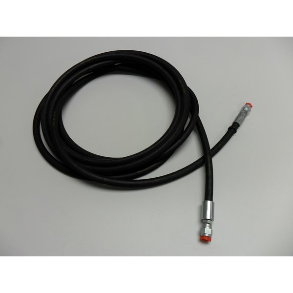 Pontoon Leg Hydraulic Hose-258 (Black)