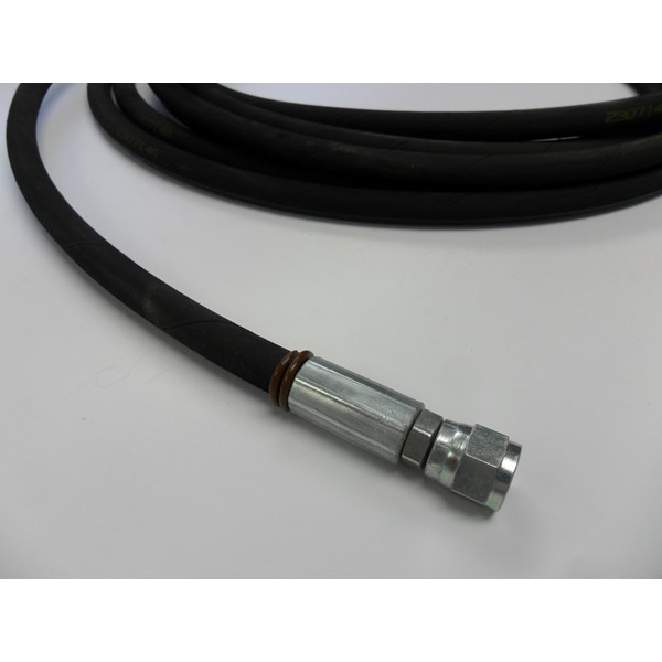 Pontoon Leg Hydraulic Hose-258 (Brown)