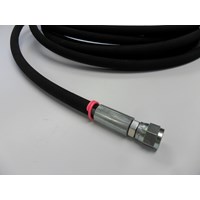 PONTOON LEG HYDRAULIC HOSE-258 (PINK)