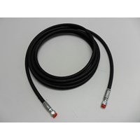 PONTOON LEG HYDRAULIC HOSE-258 (WHITE)