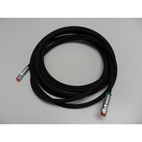 PONTOON LEG HYDRAULIC HOSE-278 (GREEN) PONTOON LEG HYDRAULIC HOSE-278 (GREEN)