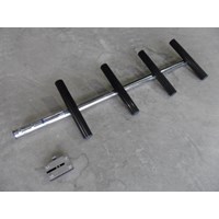 DETACHABLE LADDER FOR INBOARD/OUTBOARD LEGS