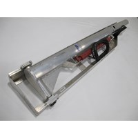 WIDE LEG FRONT LEFT ASSEMBLY-TRIPLE WIDE LEG FRONT LEFT ASSEMBLY-TRIPLE