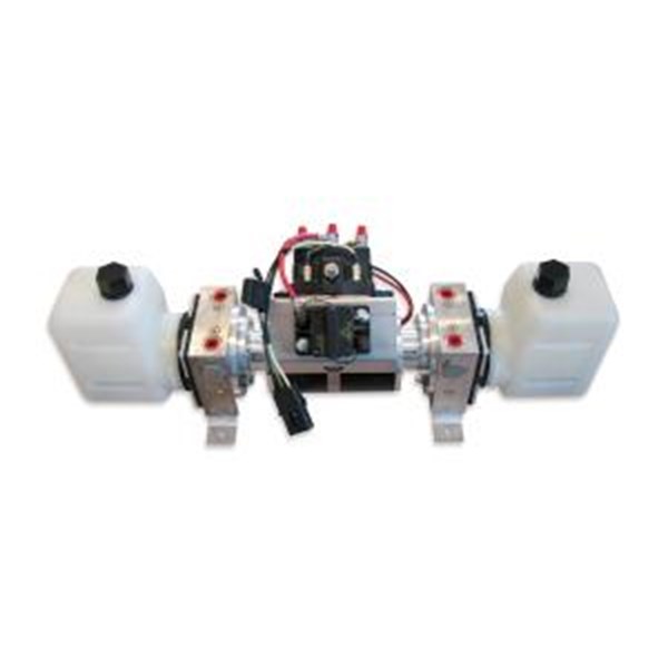 Twin Pump Assembly (Wide And Straight) Rear