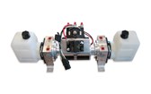 Inboard-Outboard Rear Pump Assembly