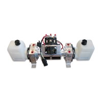 INBOARD-OUTBOARD REAR PUMP ASSEMBLY INBOARD-OUTBOARD REAR PUMP ASSEMBLY