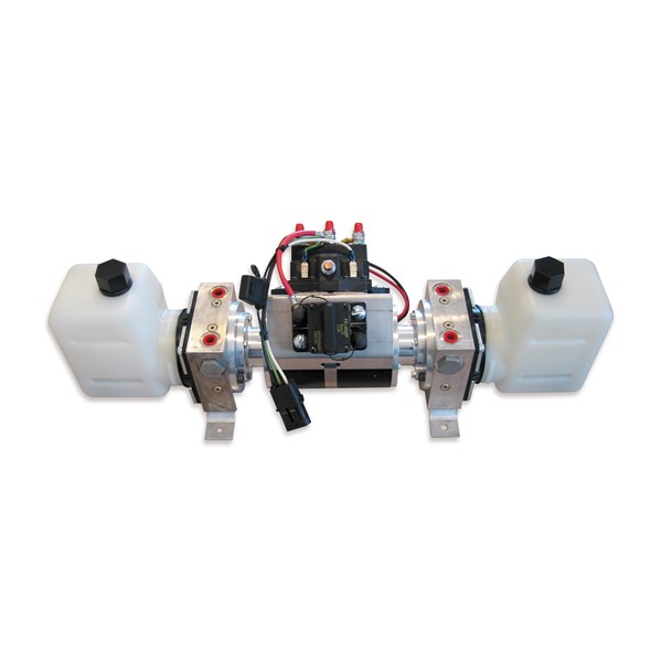Inboard-Outboard Rear Pump Assembly