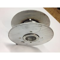 WINCH CABLE DRUM ALUMINUM