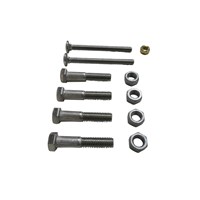 TRUSS DOCK KAYAK LAUNCH HARDWARE