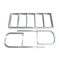 6' STEP LADDER - BOXED - 2 PCS