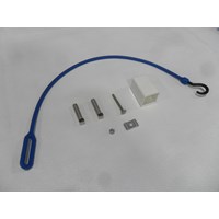 MAT RACK HARDWARE BAG